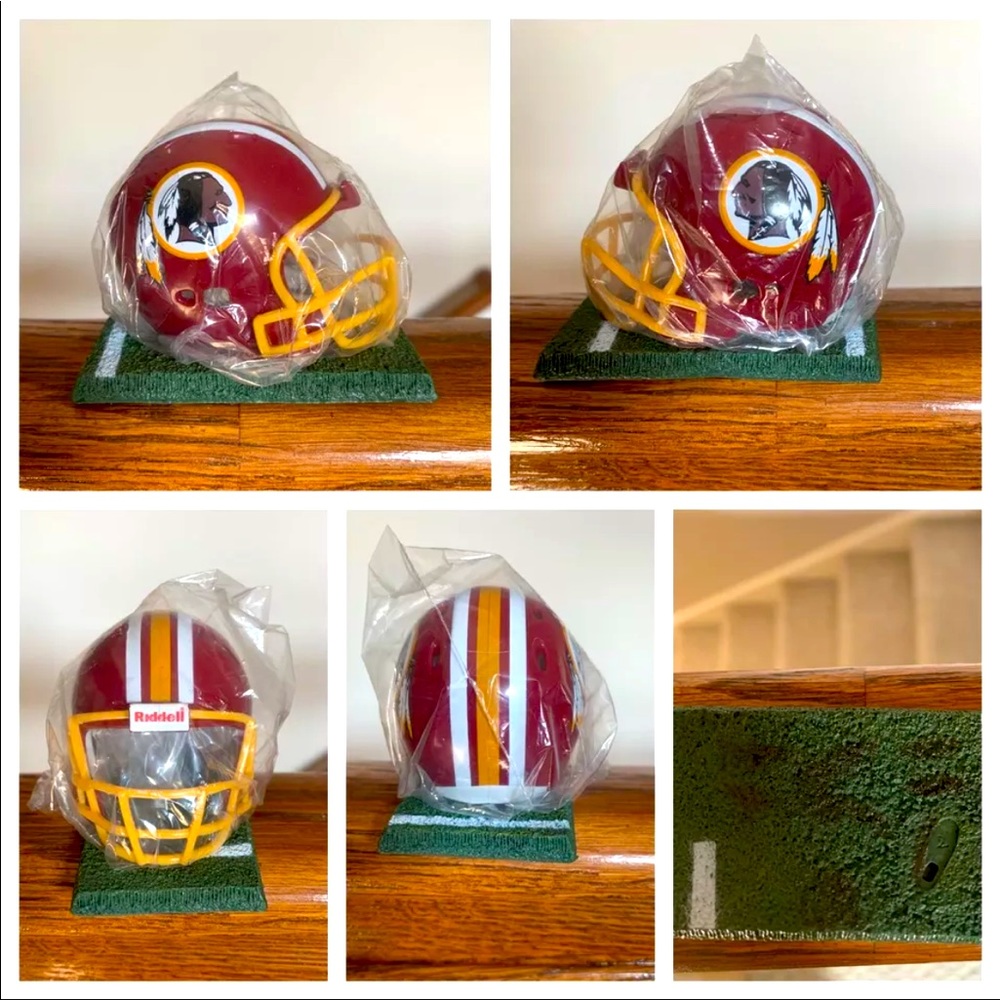 Washington Redskins pocket pro football helmet